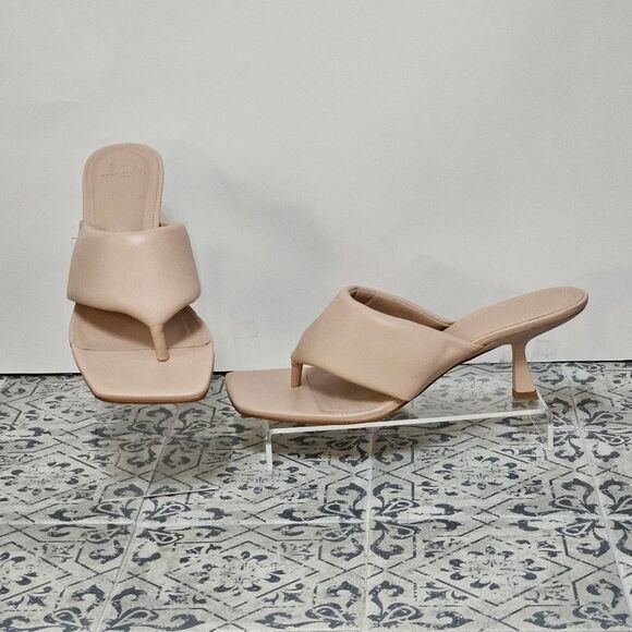 Marc Fisher, Womans, Leather Heeled Sandals. NIB/Size 9.5 - Picture 2 of 7